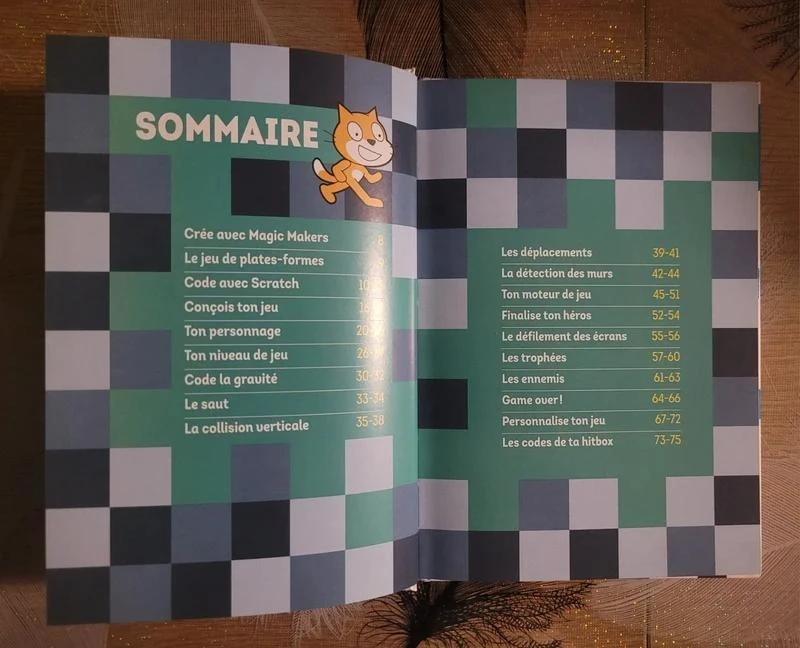 Create Your Platform Game With Scratch Marilyn Hodé, Julien André Meunier, L – photo 2